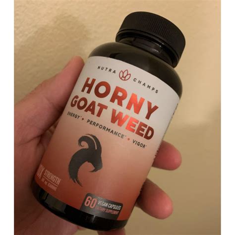 7 Horny Goat Weed Reviews Which One Will Give You That X Treme Confidence Boost