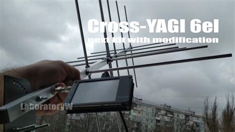 Cross Yagi El Youtube