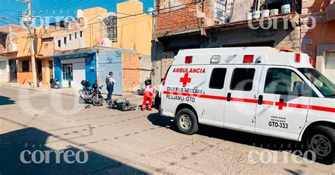 Motociclista Queda Lesionado Tras Accidentarse En El Centro De P Njamo