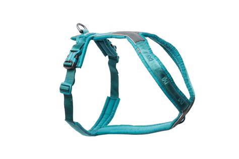 💬2 - Non-Stop Dogwear Line Geschirr 5.0 - Teal - PETSTER