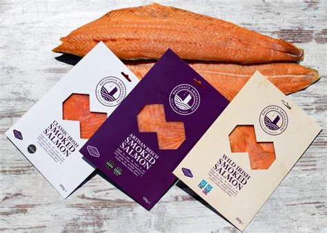 Ballyhack Smokehouse Artisan Smoked Salmon Wild Irish Smoked Salmon