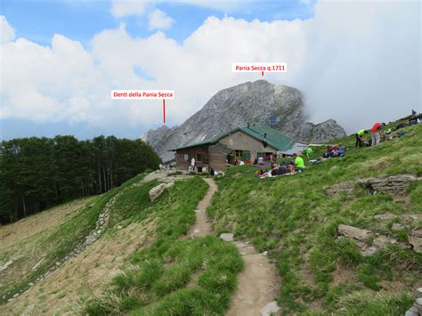 Escursionismo A 360 Pania Secca Cresta Nord Pizzo Delle Saette E