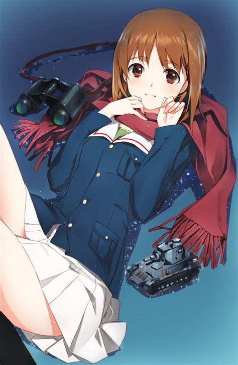 Nishizumi Miho Girls Und Panzer Mobile Wallpaper By Weee Raemz