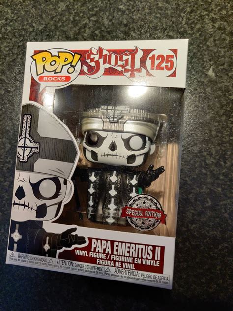 Funko POP Rocks Ghost Papa Emeritus II Exclusi 406638123 ᐈ Köp på