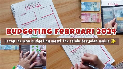 Budgeting Februari Caraku Mengatur Keuangan Rumah Tangga Agar