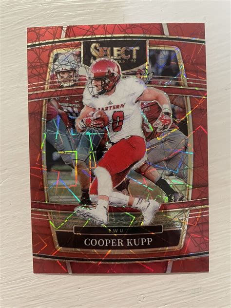 Mavin Panini Select Draft Picks Concourse Red Lazer Prizm Cooper