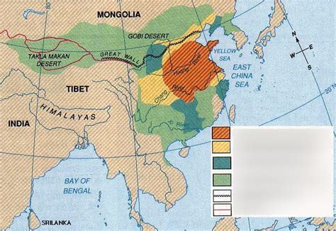 diagram  chinese dynasty locations quizlet