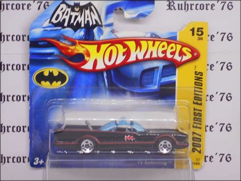 Hot Wheels TV Batmobile Hot Wheels Batmobile Wheel