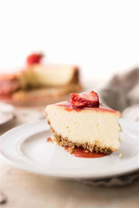 Gluten Free New York Style Cheesecake Hunger Thirst Play