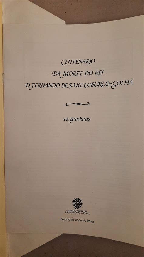 Pasta 12 réplicas das Gravuras do Rei D Fernando de Saxe Coburgo