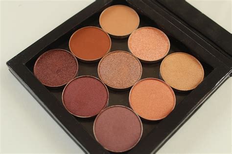 Makeup Geek Eyeshadow Foiled Eyeshadow Review Swatches Face Made