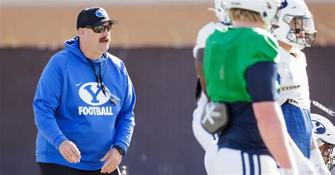 BYU football: What new offensive line coach thinks about new gig ...