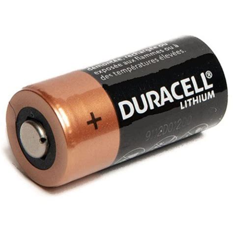 Duracell Duracell Cr A Lithium Battery Black And Gold Duracell