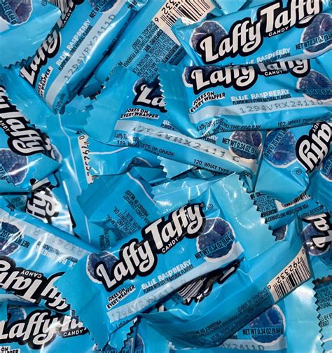 Laffy Taffy Blue Raspberry Mini Wonkas Sweets Sweetiz