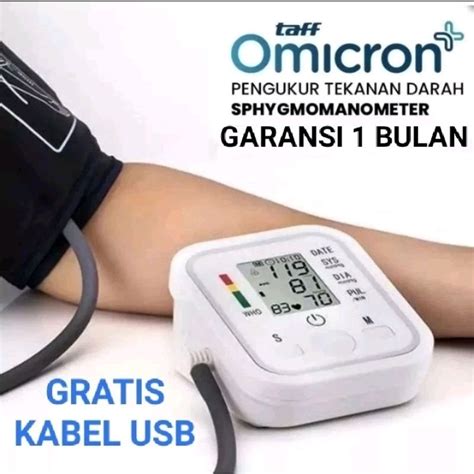 Jual Tensimeter Alat Ukur Tekanan Darah Akurat Omicron Tensi Meter