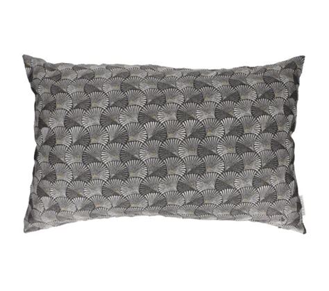 Housse De Coussin 45x70 Cm Shell Gris Argent Housse De Coussin BUT