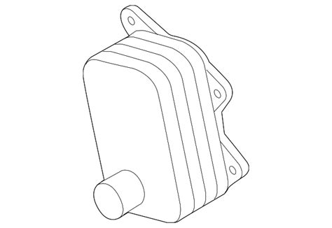 Volkswagen Oil Cooler K K Vwpartscente