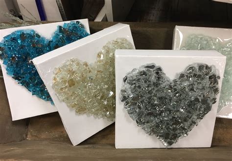 How To Make Crushed Glass Art On Canvas At Jerry Lozano Blog