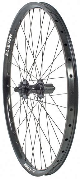 Halo T2 26 Rear Wheel 36h Black Modern Bike