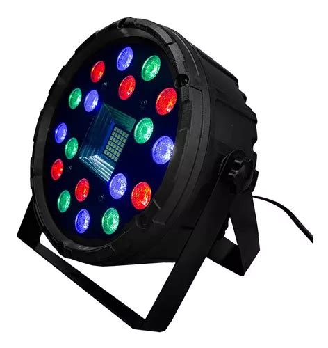 Canh O Refletor Led Leds Strobo Dmx Rgb Digital Bivolt Mercadolivre