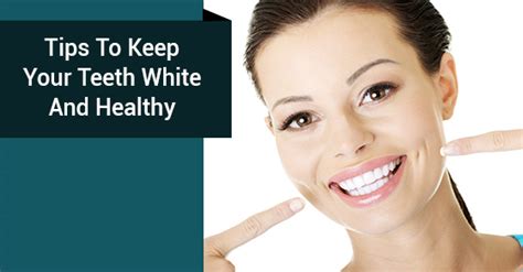 Back To School Eight Tips To Keep Your Teeth White And Healthy