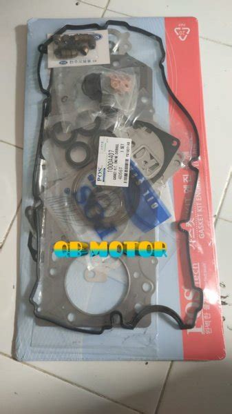 Jual Gasket Full Set Paking Set Mitsubishi Triton Pajero Sport