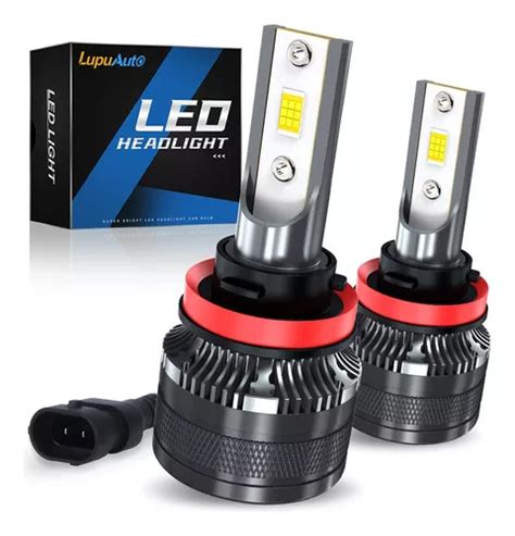 Kit De Faros Led Auto Csp H H Canbus Lm Meses Sin