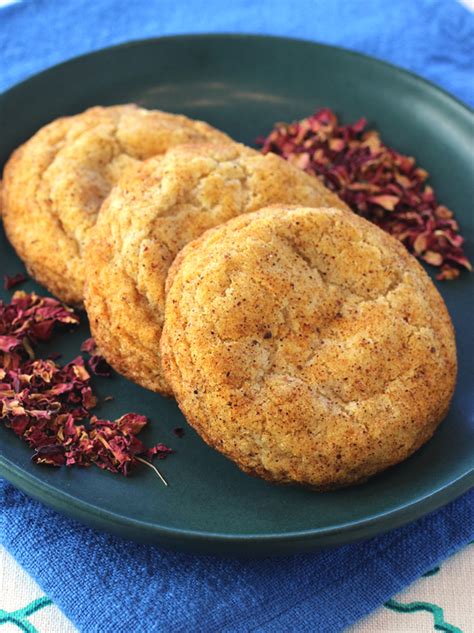 Get Your Cookie Fix With Ras El Hanout Snickerdoodles Food Gal