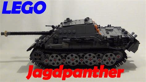 Lego Jagdpanther Lego Tank Moc Reuploaded Youtube