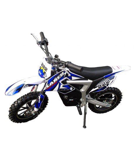 Mini Moto Cross Dirt Bike Bleu