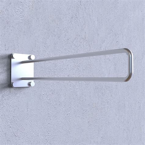 Wall Mounted Coat Hanger Rack Loop Insilvis