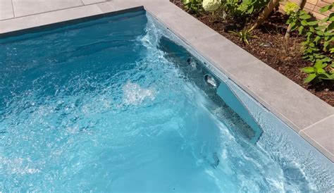 The Linear High Waterline Flat Bottom Pool Leisure Pools Europe