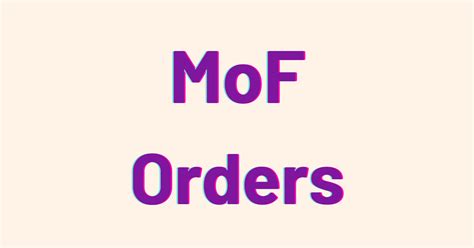 finance ministry orders  central government employees