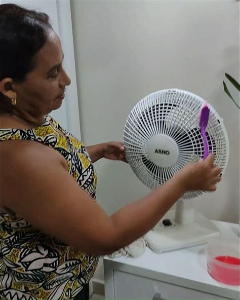 Receitas e Dicas do Chefe Você limpou seu Ventilador errado sua vida