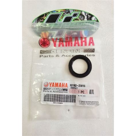 Oil Seal Pulley Side Mio I M Yamaha Genuine Parts Made In