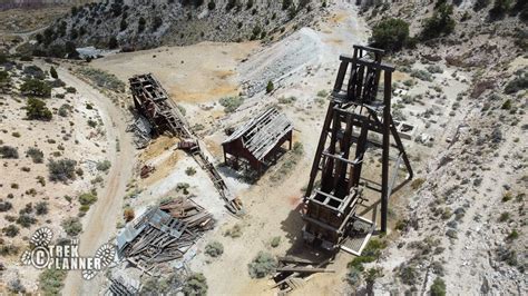 Frisco Ghost Town And The Horn Silver Mine Utah The Trek Planner