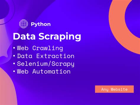 Web Scraping Data Extraction Data Scraping Service Upwork