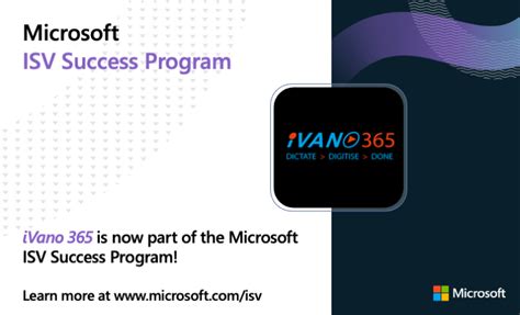 Microsoft Isv Success Programme Ivano365