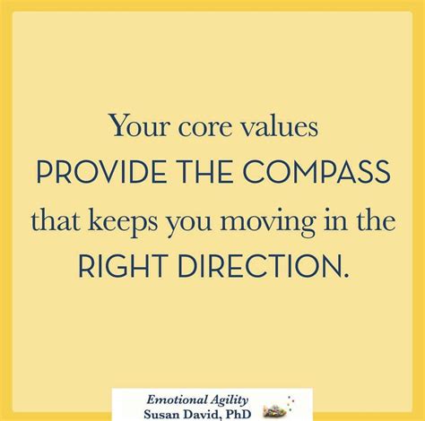Core Values Workplace Quotes Susan David Core Values