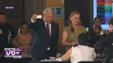 Elecciones Generales M Xico De En Vivo C Mo Van Las Votaciones