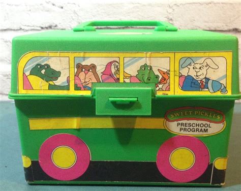 Vintage Toy Sweet Pickles Bus Vintage Books 80s Toys Prek Reading