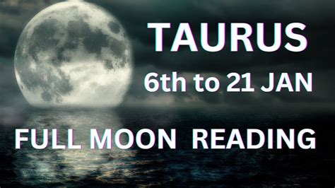 Taurus Is There A Third Party Full Moon To New Moon Tarot Reading