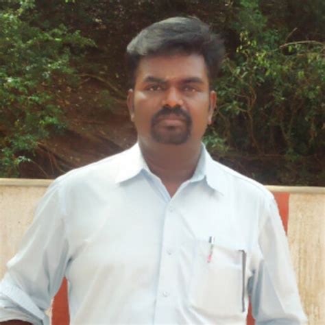 Rajesh Kanna Associate Professor Msc Geology Mtech Envengg