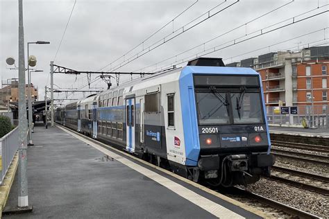 RER C Z20500 IDFM Vitry Sur Seine Z20501 2 01A Skiper TC Flickr