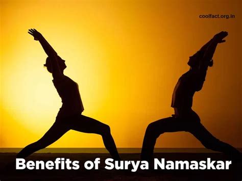 Unlocking The Top Benefits Of Surya Namaskar A Comprehensive Guide