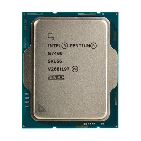 Procesador Intel Pentium G7400 11TH 3.7 GHZ 2N LGA1700