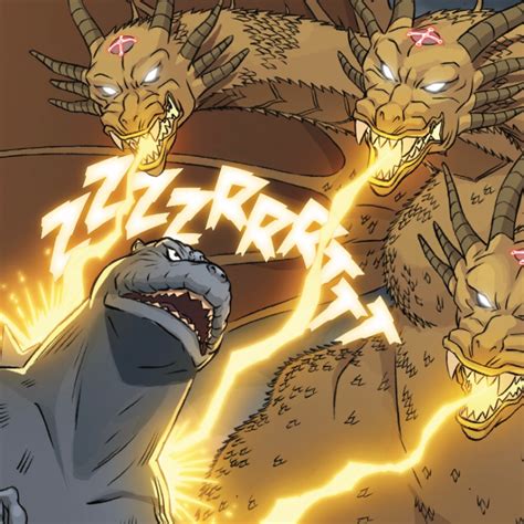 Idw Publishing On Twitter King Ghidorah Has Entered The Chat ⚡⚡⚡ 📚