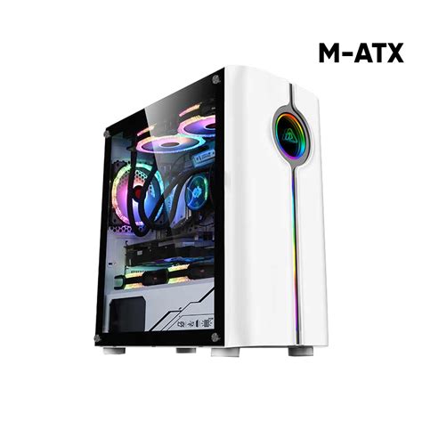 Armaggeddon Tron Holo Matx Pc Case