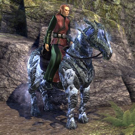 Online Night Frost Atronach Steed The Unofficial Elder Scrolls Pages