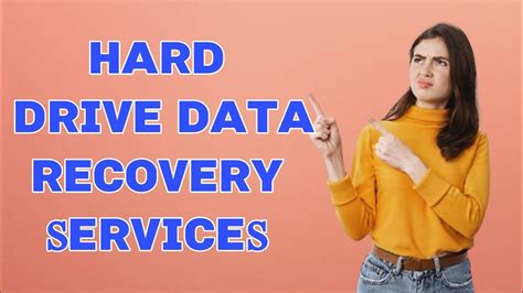 Hard Drive Data Recovery Services How Often Do Hard Drives Fail Youtube